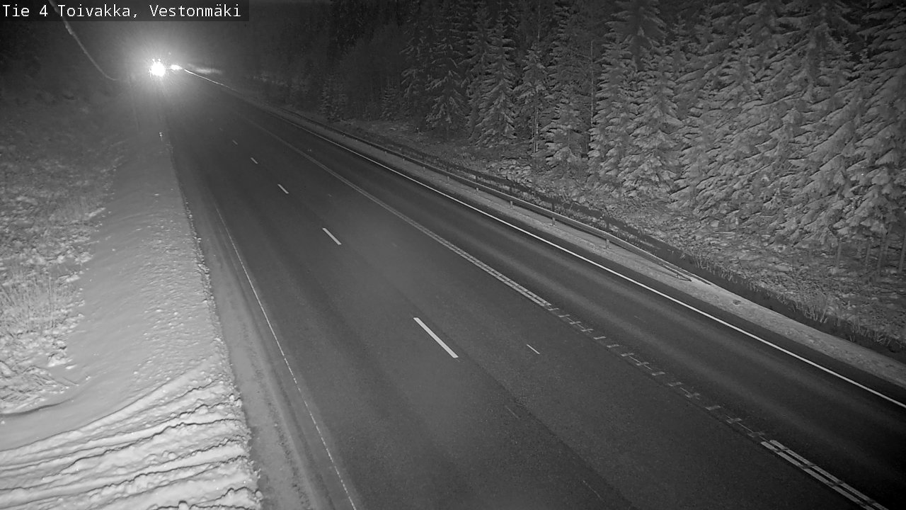 Kelikamerat Kuva Tie 4 Toivakka, Vestonmäki, Toivakka, Keski-Suomi