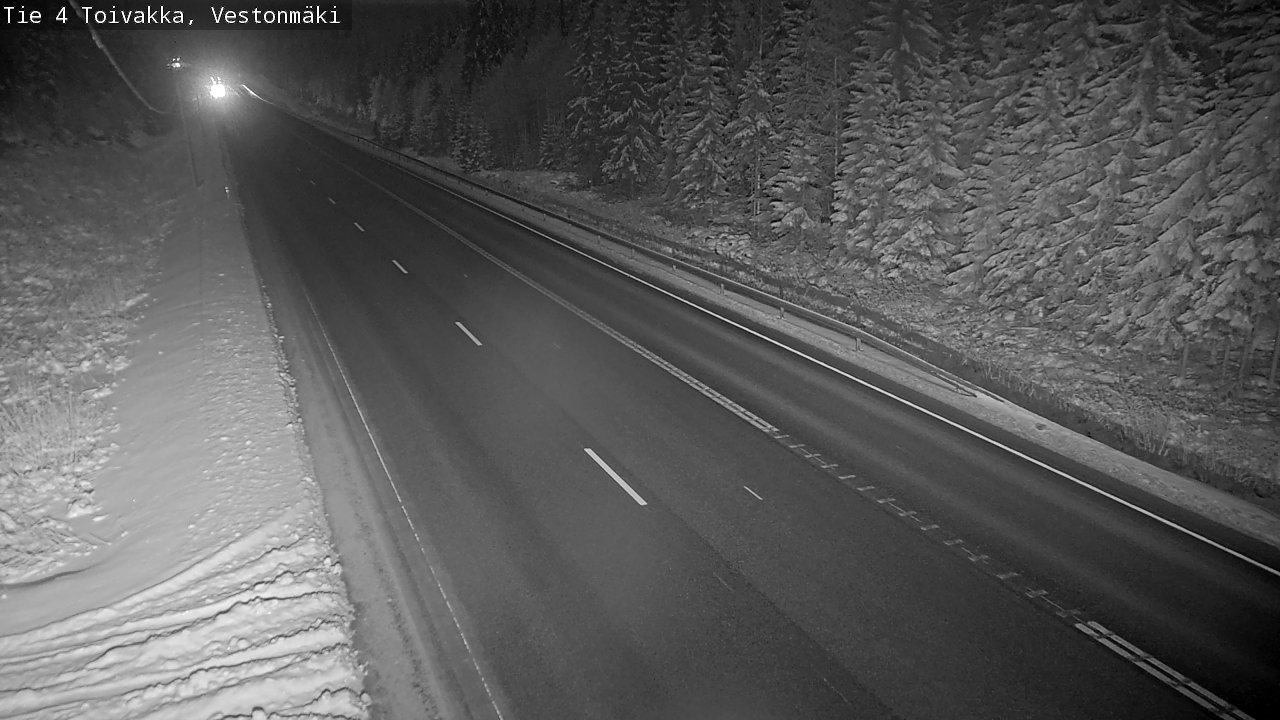 Kelikamerat Kuva Tie 4 Toivakka, Vestonmäki, Toivakka, Keski-Suomi