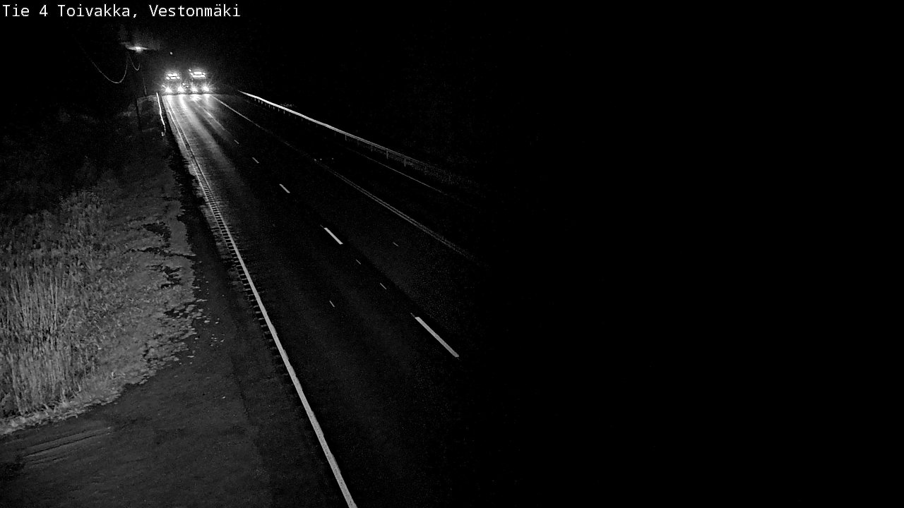 Kelikamerat Kuva Tie 4 Toivakka, Vestonmäki, Toivakka, Keski-Suomi