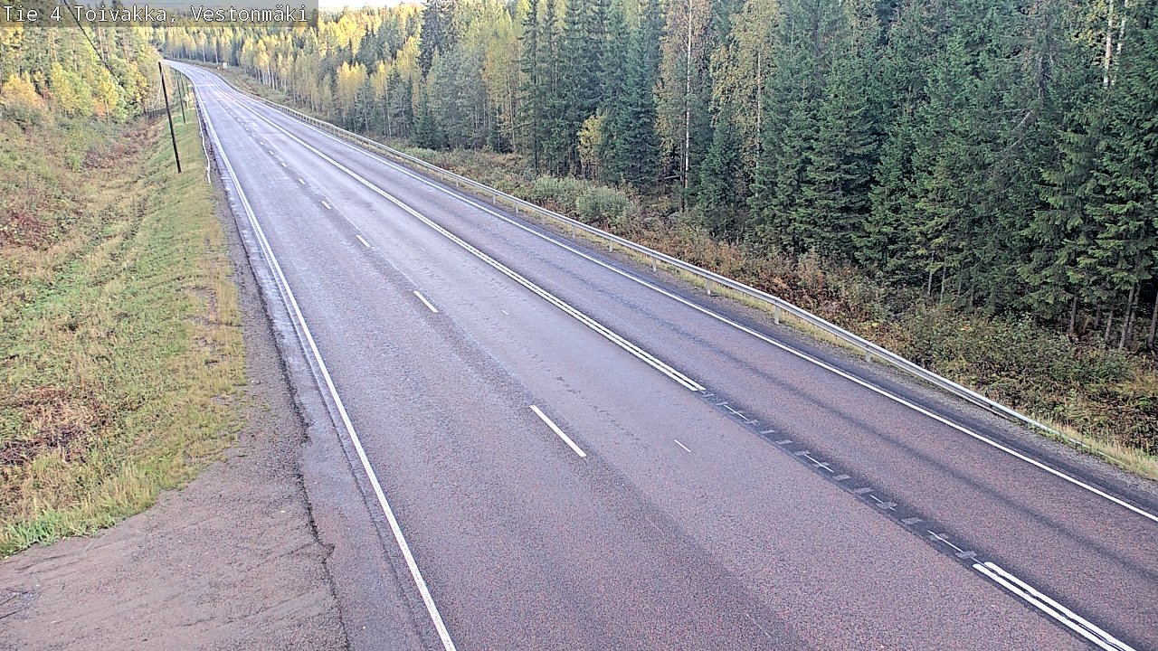 Kelikamerat Kuva Tie 4 Toivakka, Vestonmäki, Toivakka, Keski-Suomi