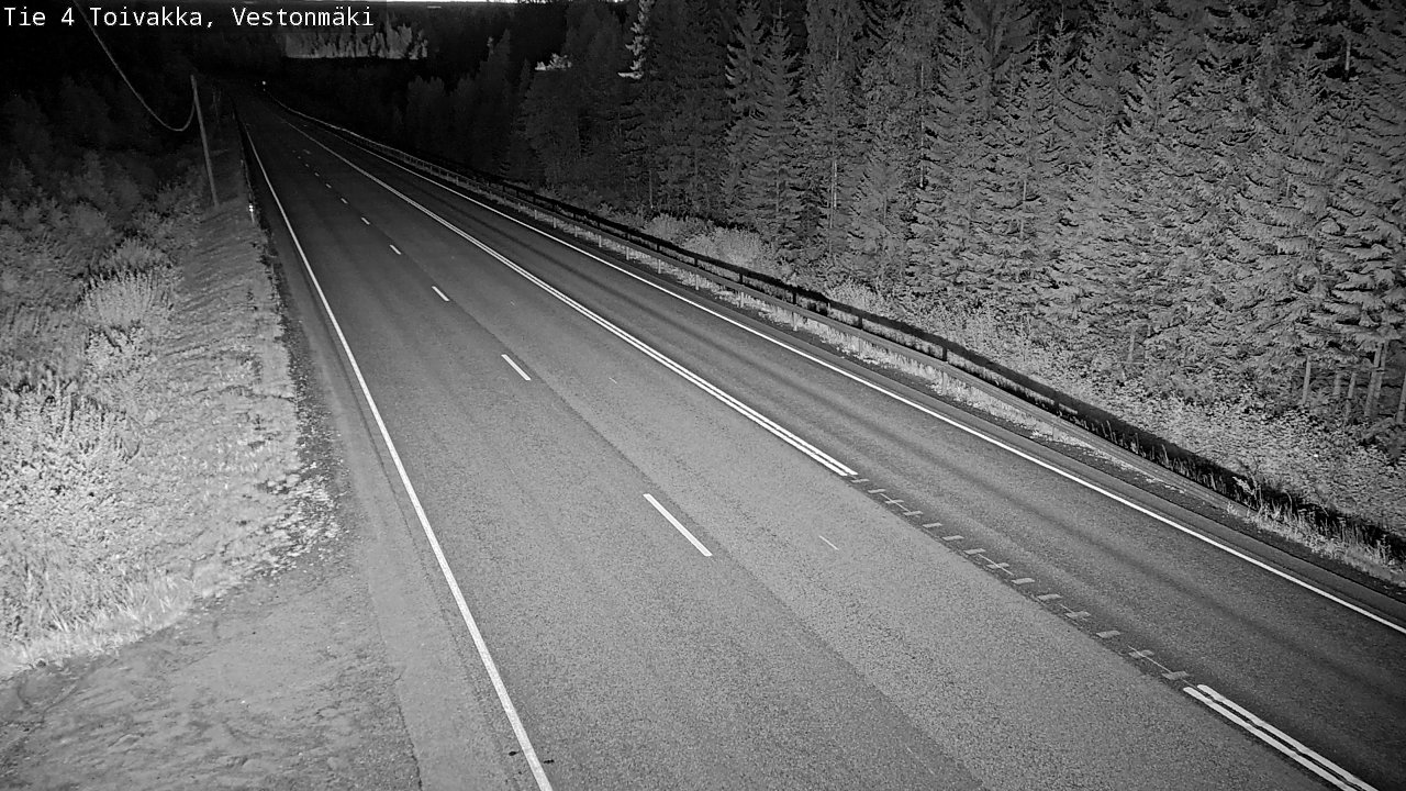 Kelikamerat Kuva Tie 4 Toivakka, Vestonmäki, Toivakka, Keski-Suomi