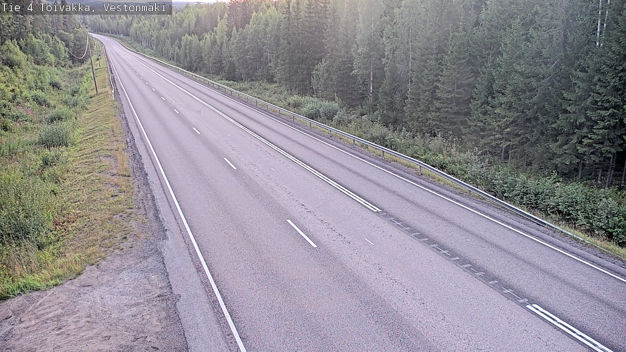 Kelikamerat Kuva Tie 4 Toivakka, Vestonmäki, Toivakka, Keski-Suomi