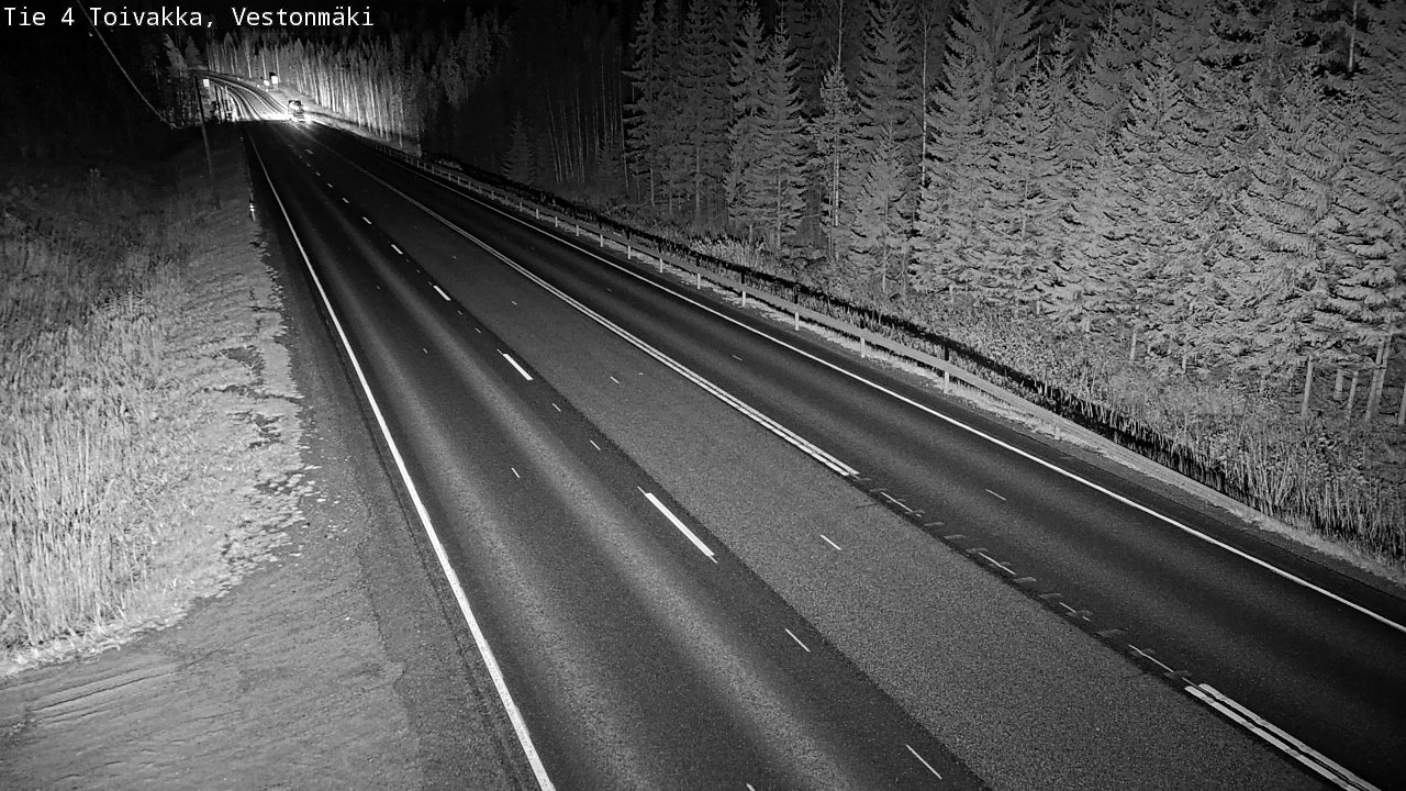 Kelikamerat Kuva Tie 4 Toivakka, Vestonmäki, Toivakka, Keski-Suomi