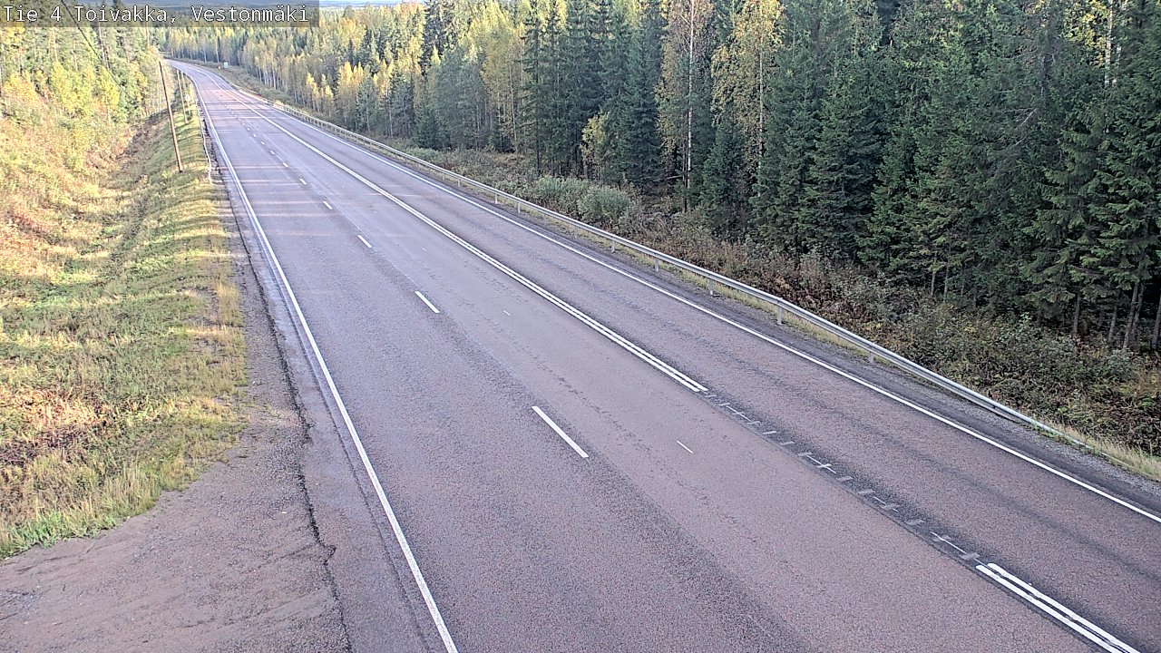 Kelikamerat Kuva Tie 4 Toivakka, Vestonmäki, Toivakka, Keski-Suomi