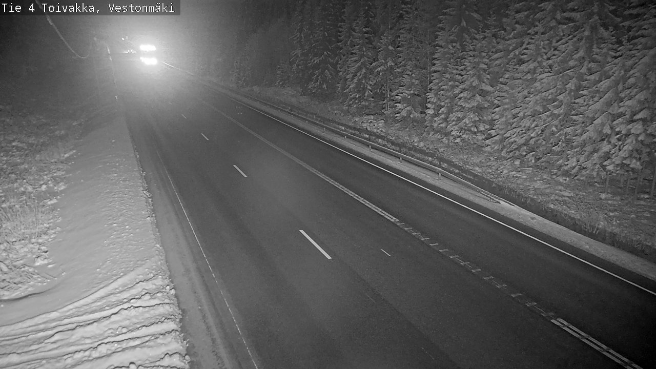 Kelikamerat Kuva Tie 4 Toivakka, Vestonmäki, Toivakka, Keski-Suomi