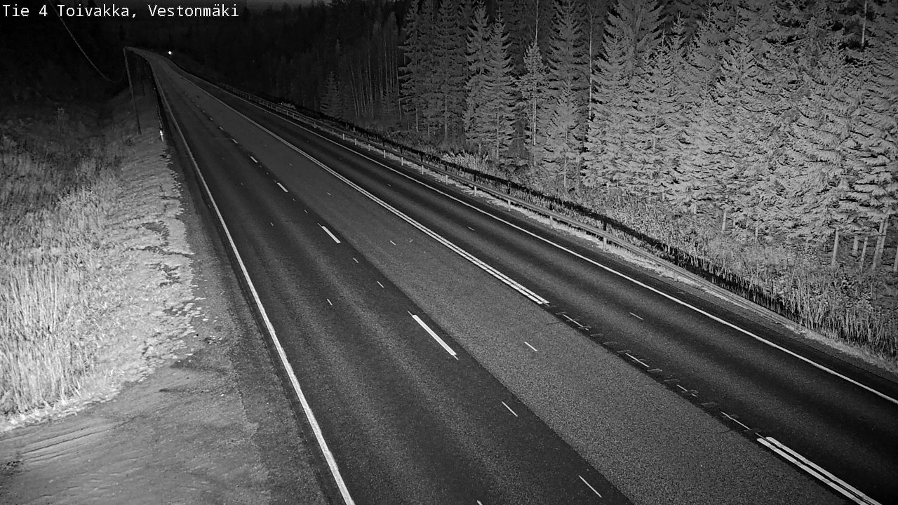 Kelikamerat Kuva Tie 4 Toivakka, Vestonmäki, Toivakka, Keski-Suomi