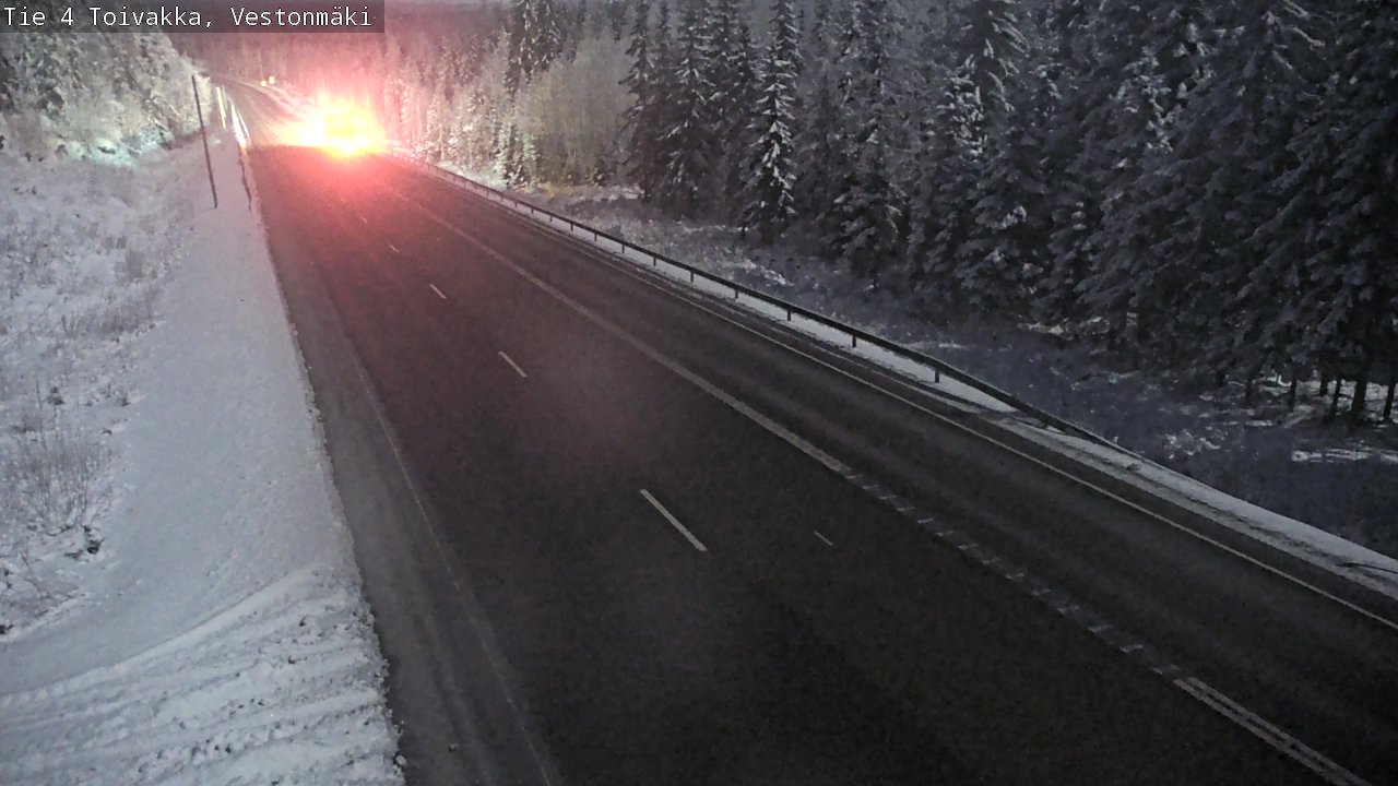 Weather Camera Image Road 4 Toivakka, Vestonmäki, Toivakka, Keski-Suomi