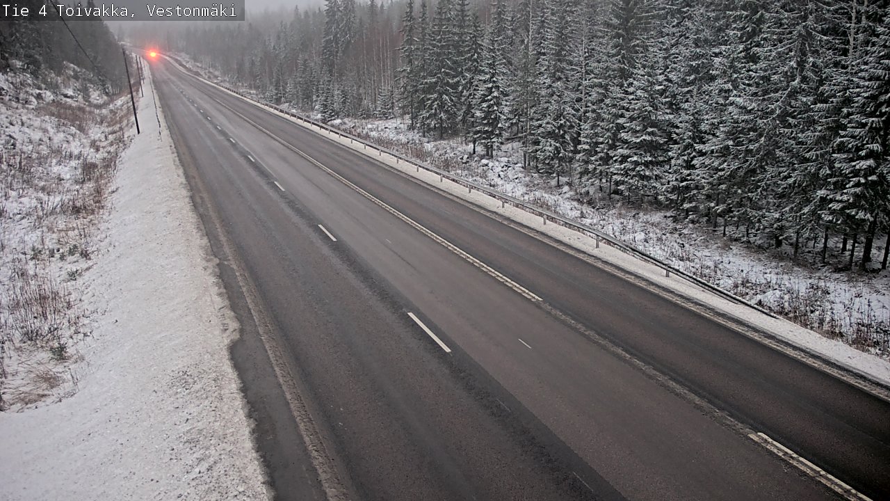 Kelikamerat Kuva Tie 4 Toivakka, Vestonmäki, Toivakka, Keski-Suomi