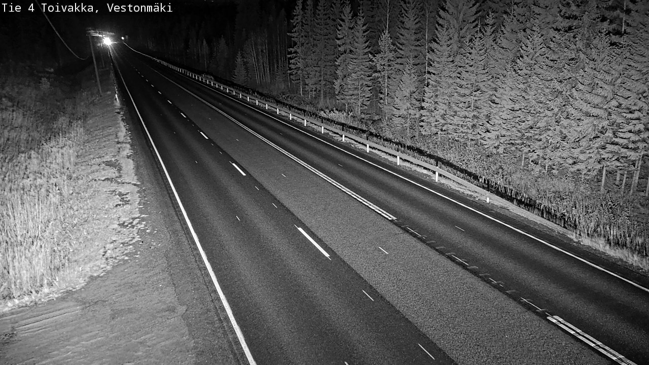 Kelikamerat Kuva Tie 4 Toivakka, Vestonmäki, Toivakka, Keski-Suomi