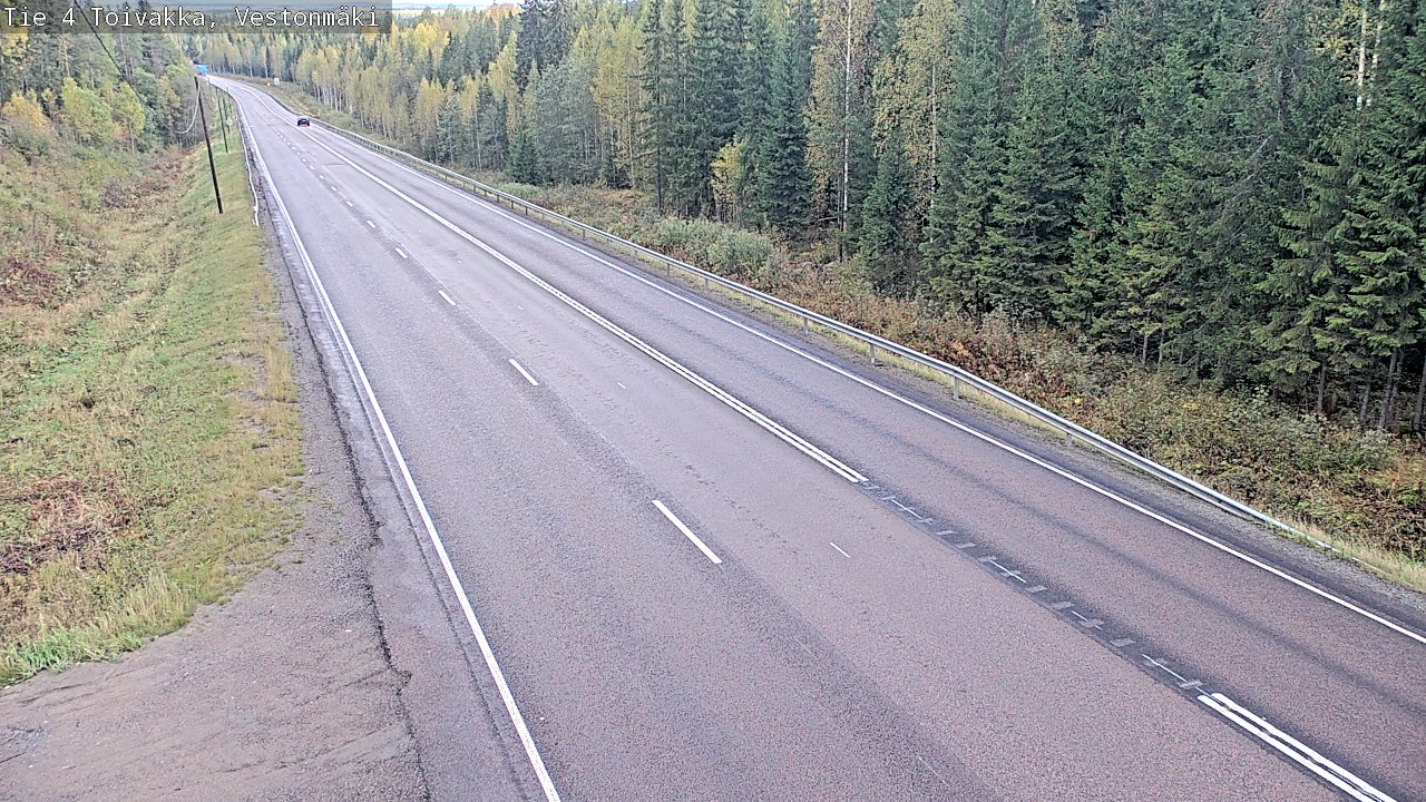 Kelikamerat Kuva Tie 4 Toivakka, Vestonmäki, Toivakka, Keski-Suomi