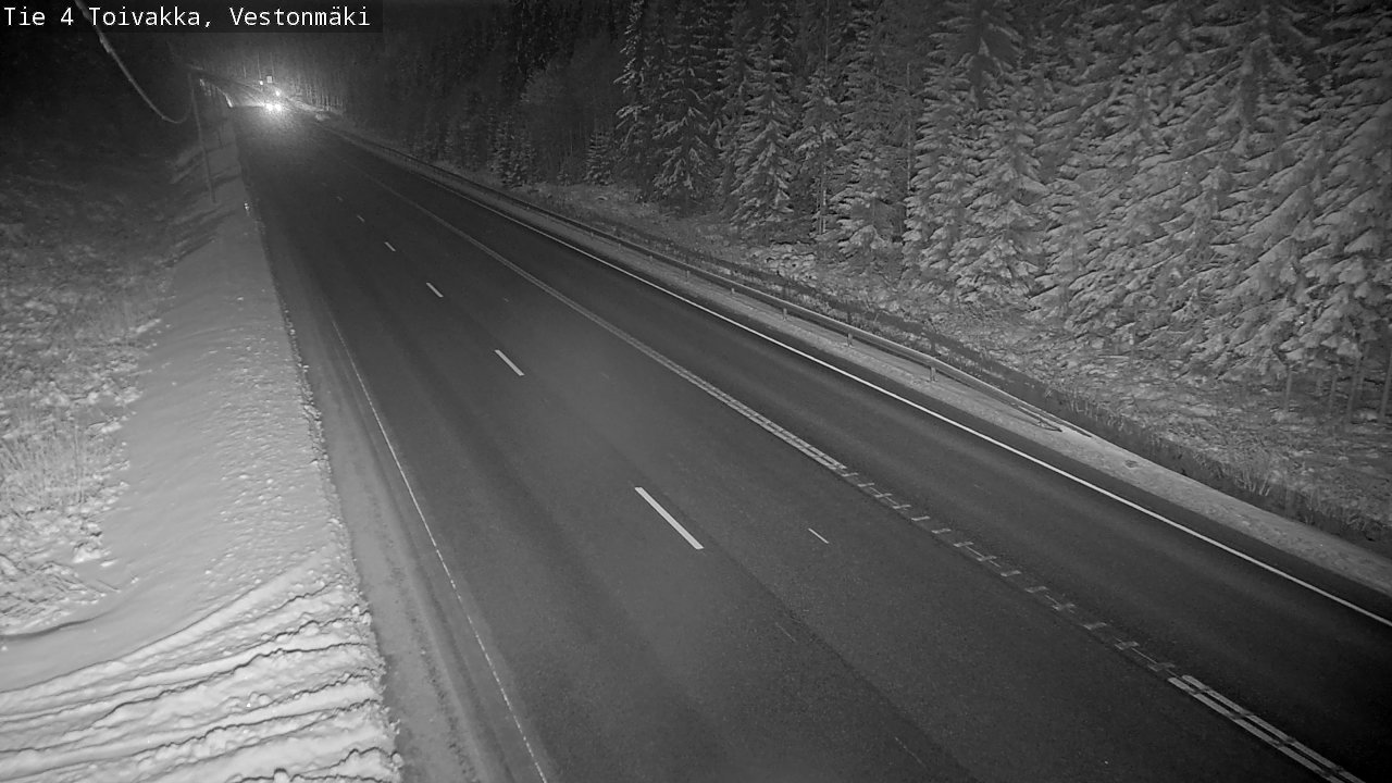 Kelikamerat Kuva Tie 4 Toivakka, Vestonmäki, Toivakka, Keski-Suomi