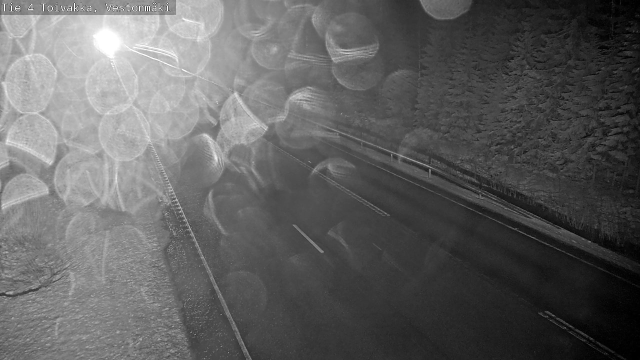 Weather Camera Image Väg 4 Toivakka, Vestonmäki, Toivakka, Keski-Suomi