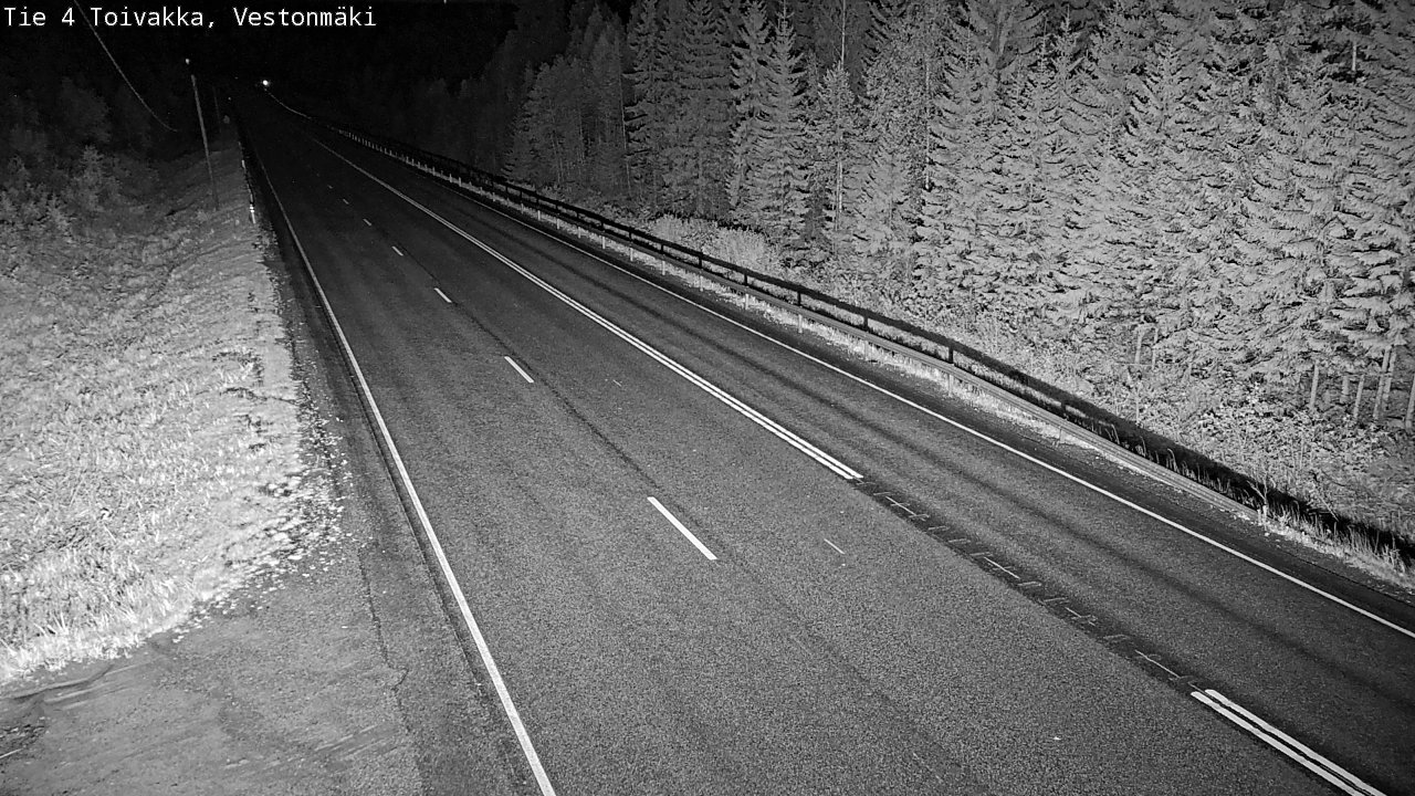 Kelikamerat Kuva Tie 4 Toivakka, Vestonmäki, Toivakka, Keski-Suomi