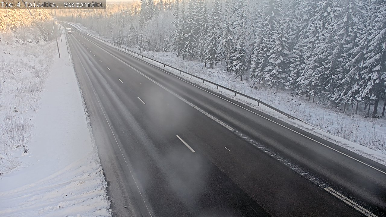 Kelikamerat Kuva Tie 4 Toivakka, Vestonmäki, Toivakka, Keski-Suomi