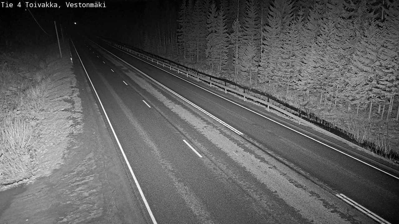 Weather Camera Image Road 4 Toivakka, Vestonmäki, Toivakka, Keski-Suomi