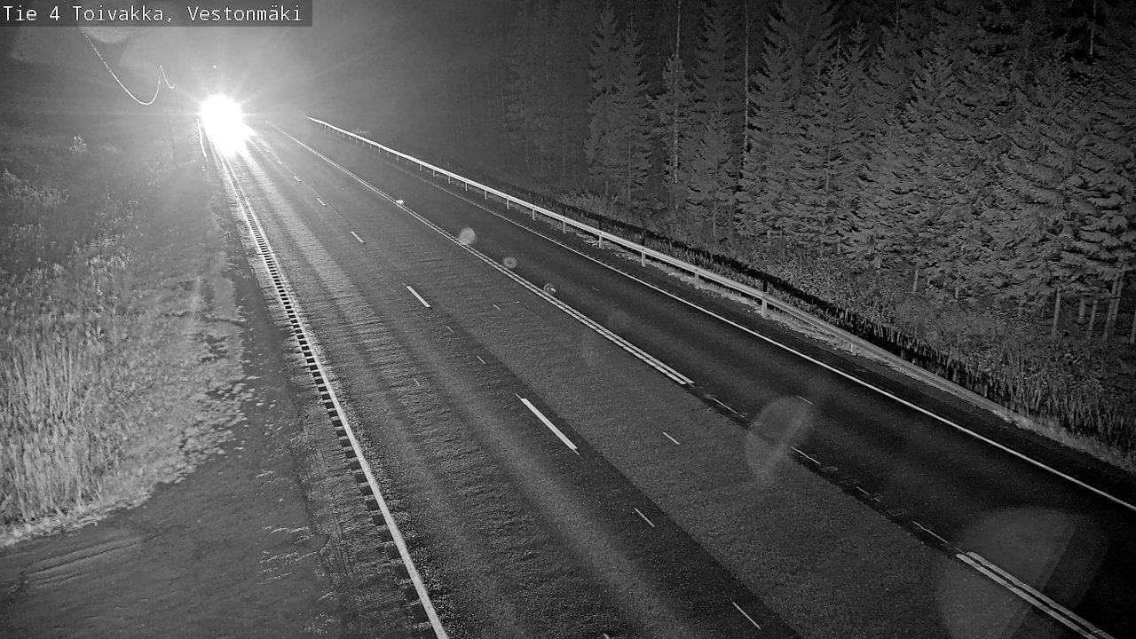 Kelikamerat Kuva Tie 4 Toivakka, Vestonmäki, Toivakka, Keski-Suomi