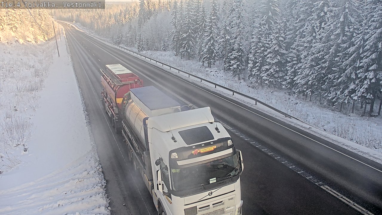 Kelikamerat Kuva Tie 4 Toivakka, Vestonmäki, Toivakka, Keski-Suomi