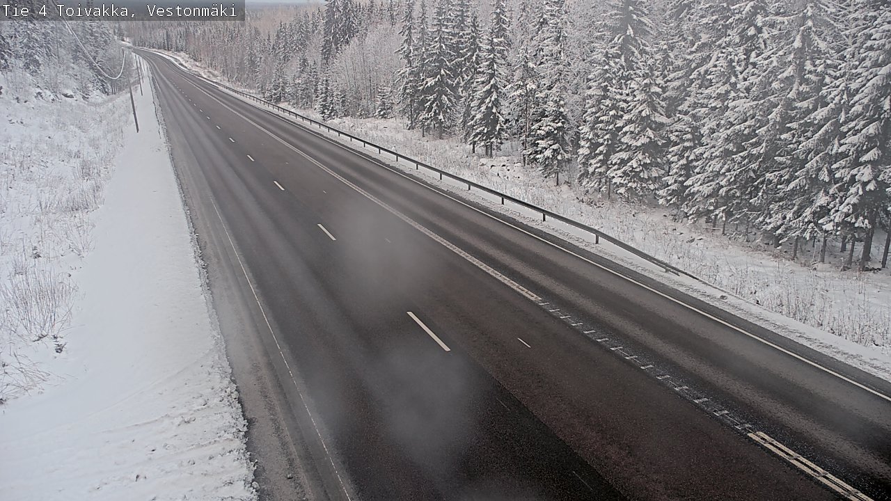 Kelikamerat Kuva Tie 4 Toivakka, Vestonmäki, Toivakka, Keski-Suomi