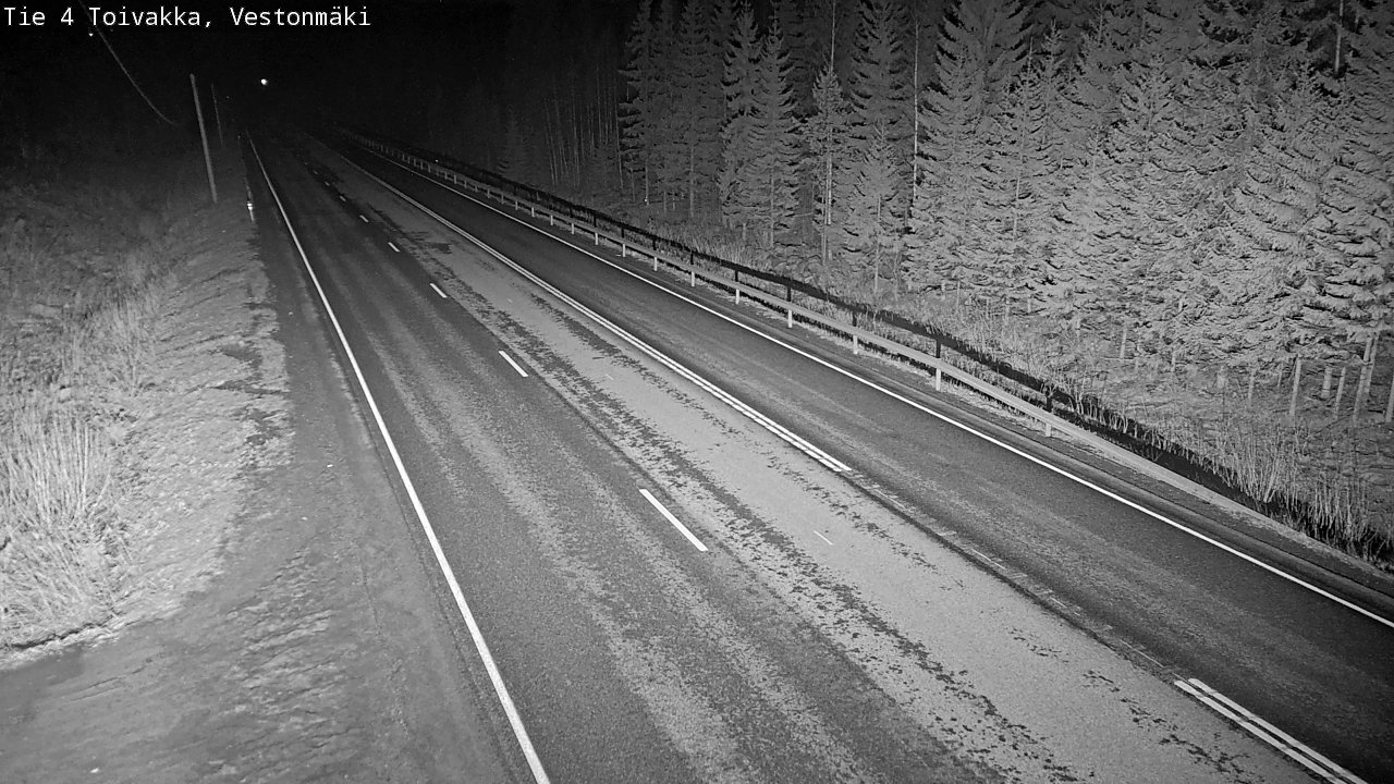 Weather Camera Image Road 4 Toivakka, Vestonmäki, Toivakka, Keski-Suomi