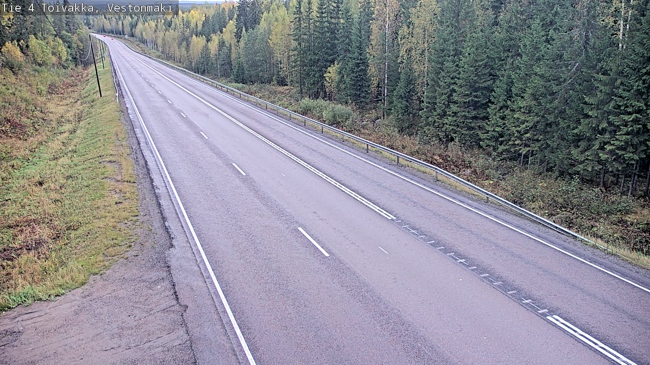 Kelikamerat Kuva Tie 4 Toivakka, Vestonmäki, Toivakka, Keski-Suomi