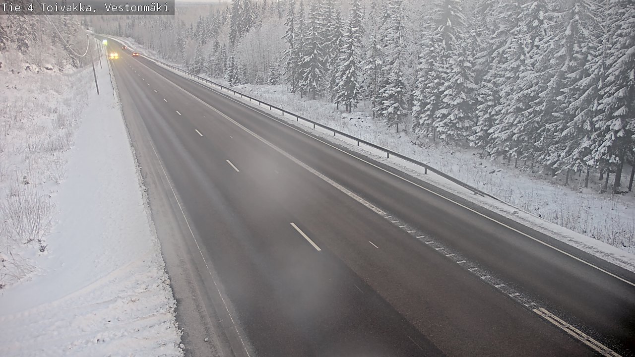 Kelikamerat Kuva Tie 4 Toivakka, Vestonmäki, Toivakka, Keski-Suomi