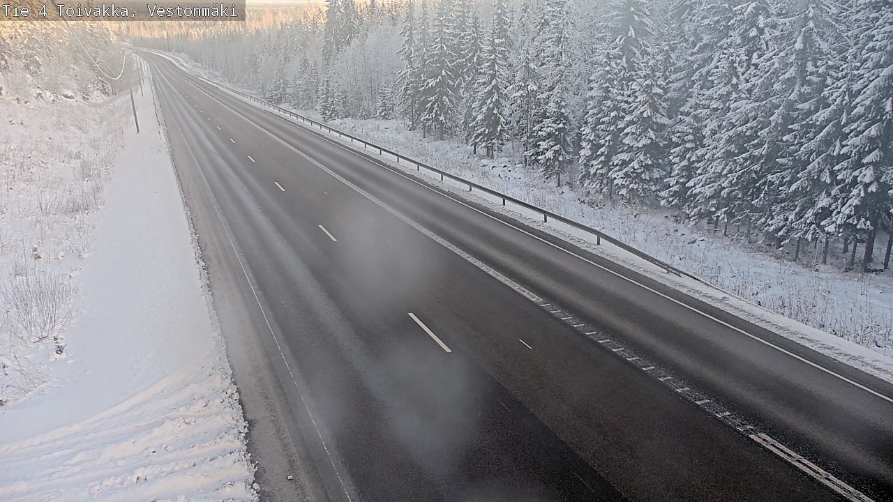 Kelikamerat Kuva Tie 4 Toivakka, Vestonmäki, Toivakka, Keski-Suomi
