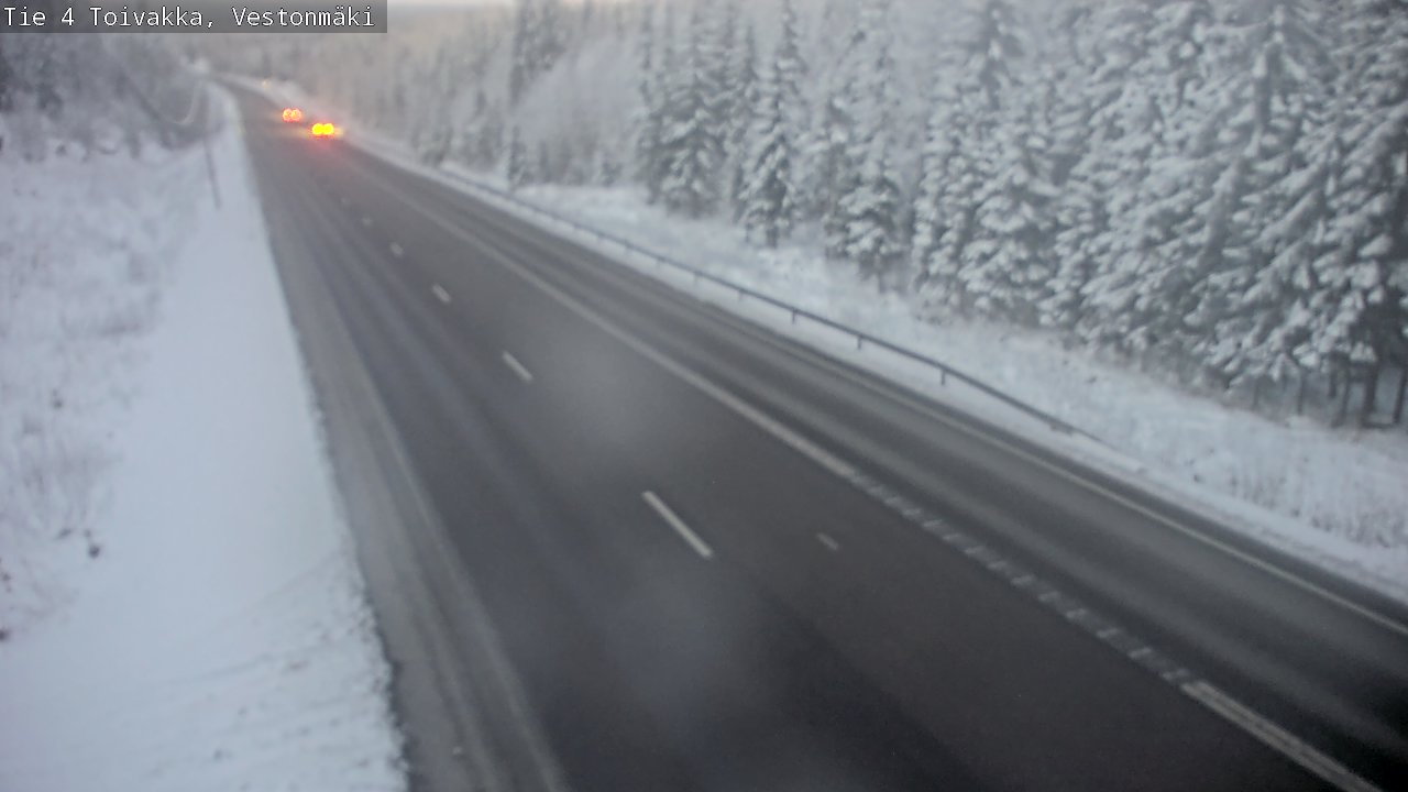 Kelikamerat Kuva Tie 4 Toivakka, Vestonmäki, Toivakka, Keski-Suomi