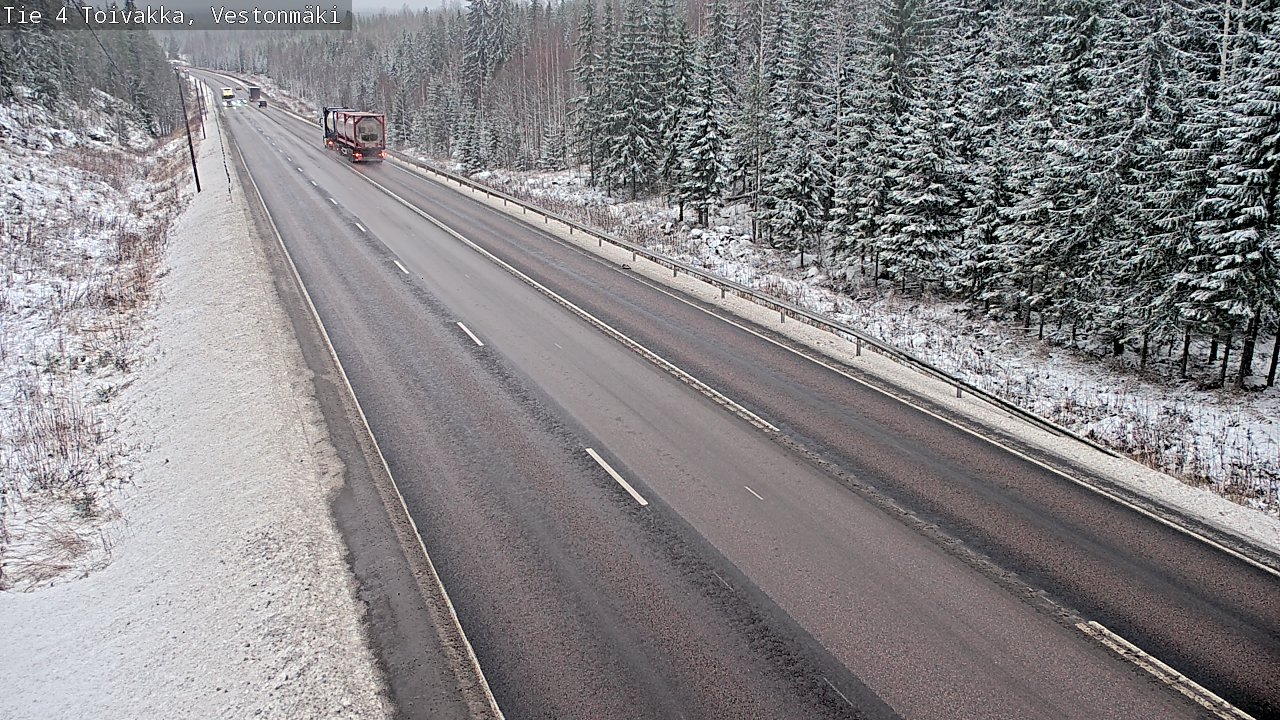 Kelikamerat Kuva Tie 4 Toivakka, Vestonmäki, Toivakka, Keski-Suomi