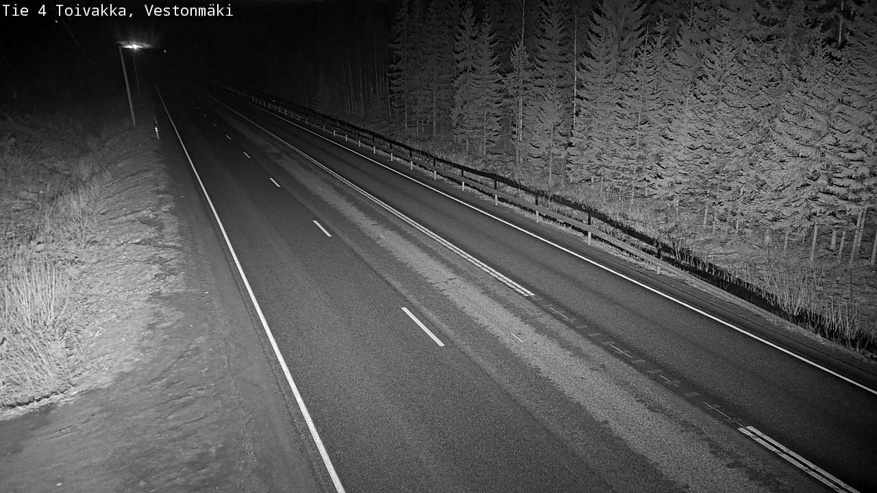 Kelikamerat Kuva Tie 4 Toivakka, Vestonmäki, Toivakka, Keski-Suomi