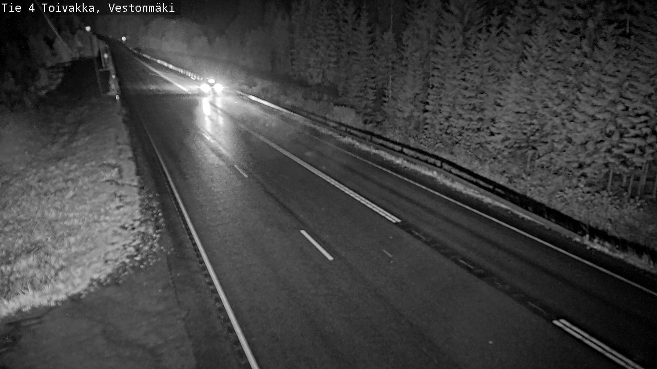 Kelikamerat Kuva Tie 4 Toivakka, Vestonmäki, Toivakka, Keski-Suomi