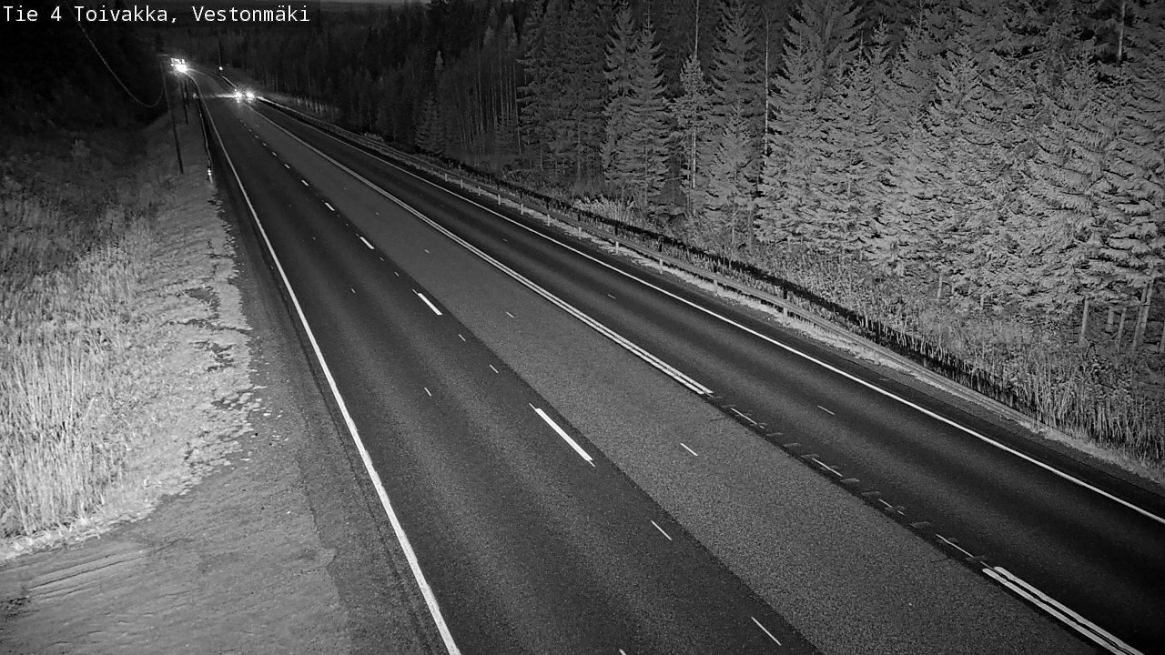 Kelikamerat Kuva Tie 4 Toivakka, Vestonmäki, Toivakka, Keski-Suomi