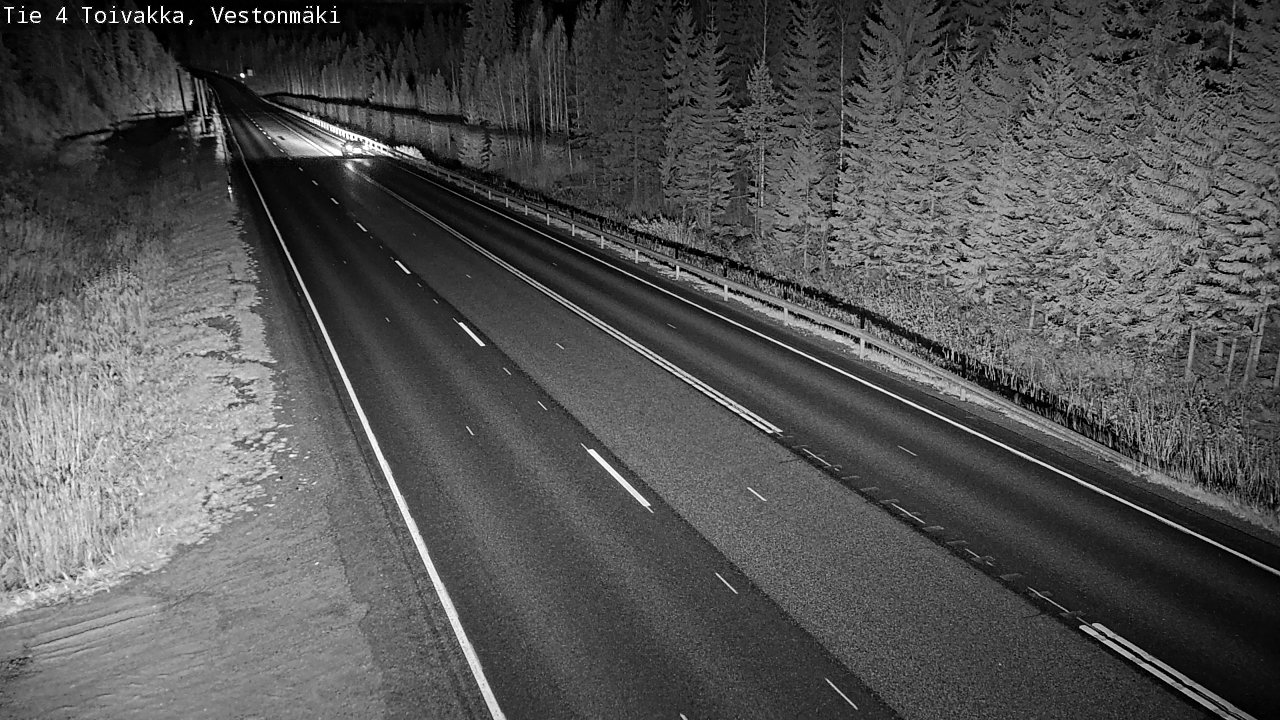 Kelikamerat Kuva Tie 4 Toivakka, Vestonmäki, Toivakka, Keski-Suomi