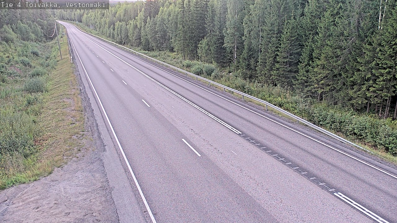 Kelikamerat Kuva Tie 4 Toivakka, Vestonmäki, Toivakka, Keski-Suomi
