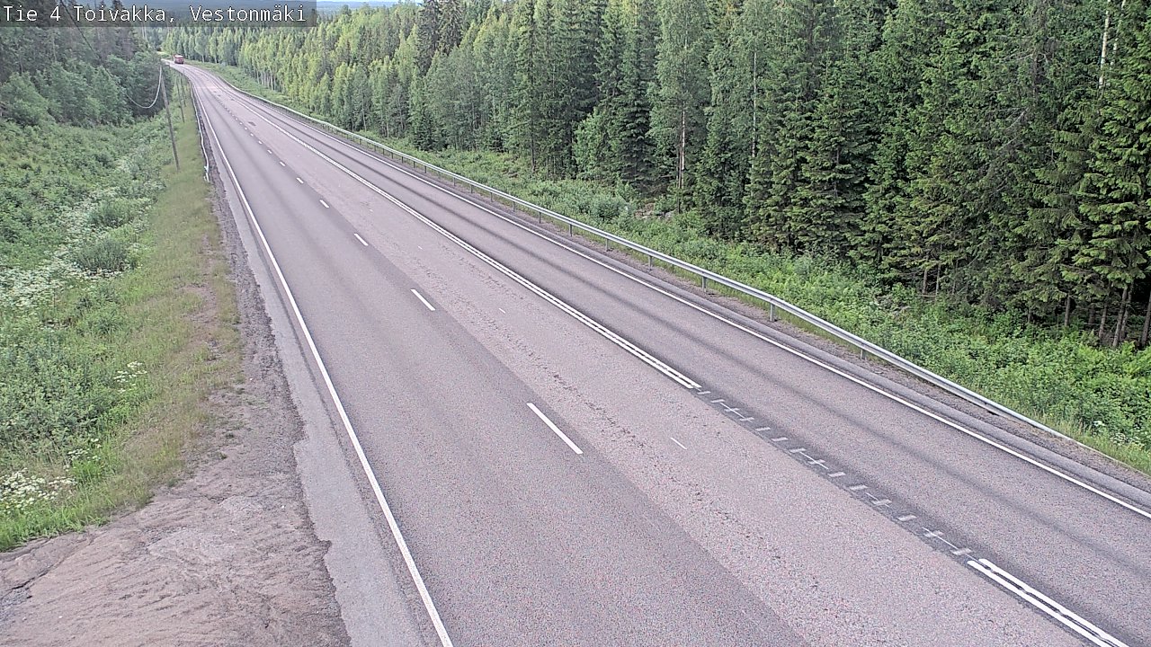Kelikamerat Kuva Tie 4 Toivakka, Vestonmäki, Toivakka, Keski-Suomi