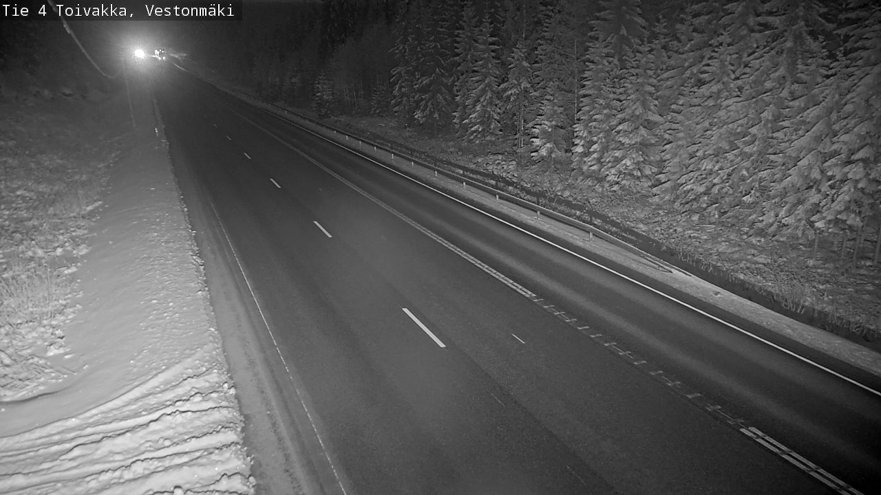 Kelikamerat Kuva Tie 4 Toivakka, Vestonmäki, Toivakka, Keski-Suomi