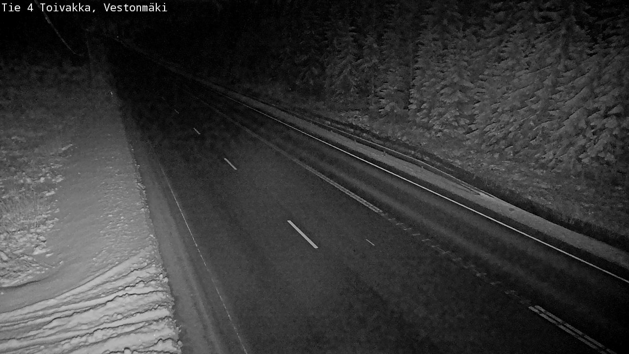 Kelikamerat Kuva Tie 4 Toivakka, Vestonmäki, Toivakka, Keski-Suomi