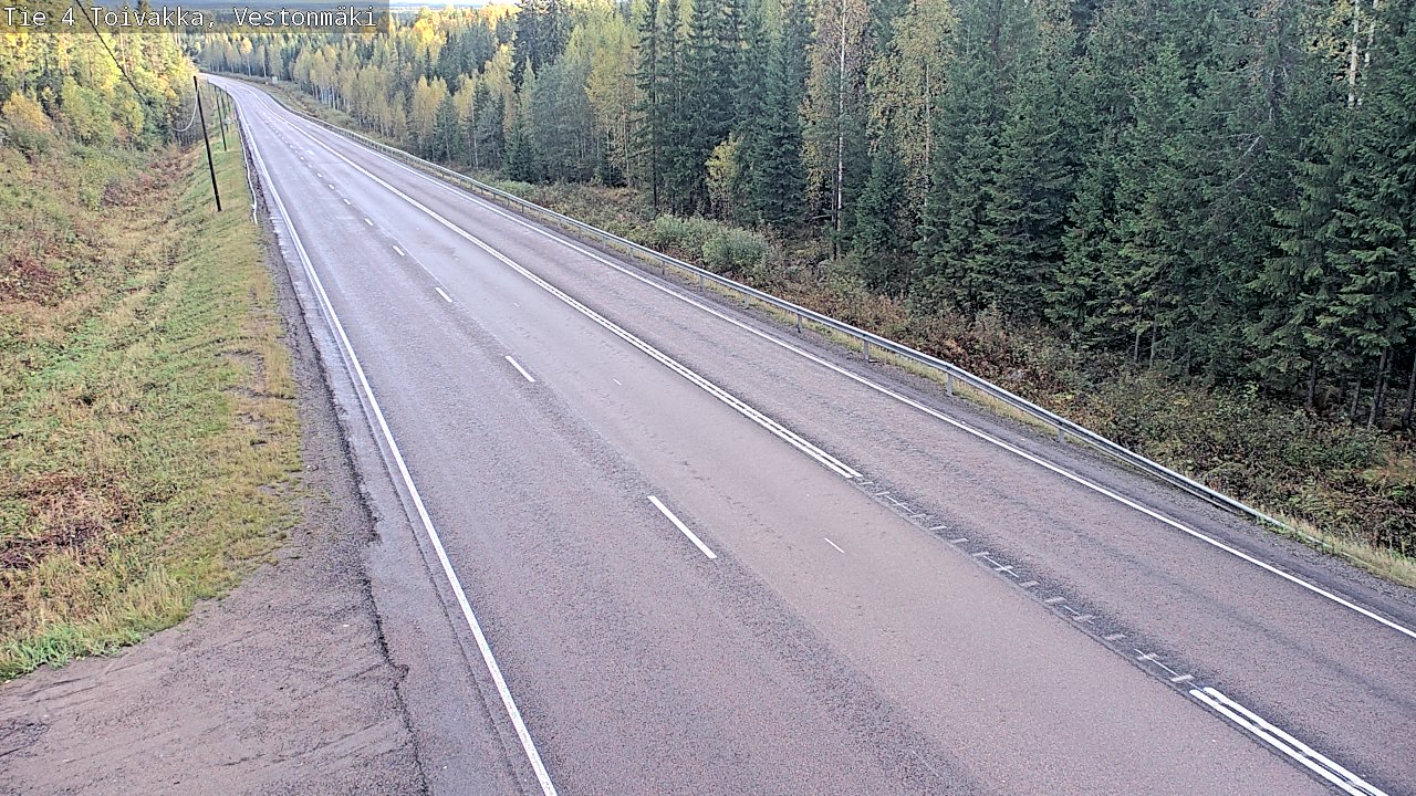 Kelikamerat Kuva Tie 4 Toivakka, Vestonmäki, Toivakka, Keski-Suomi