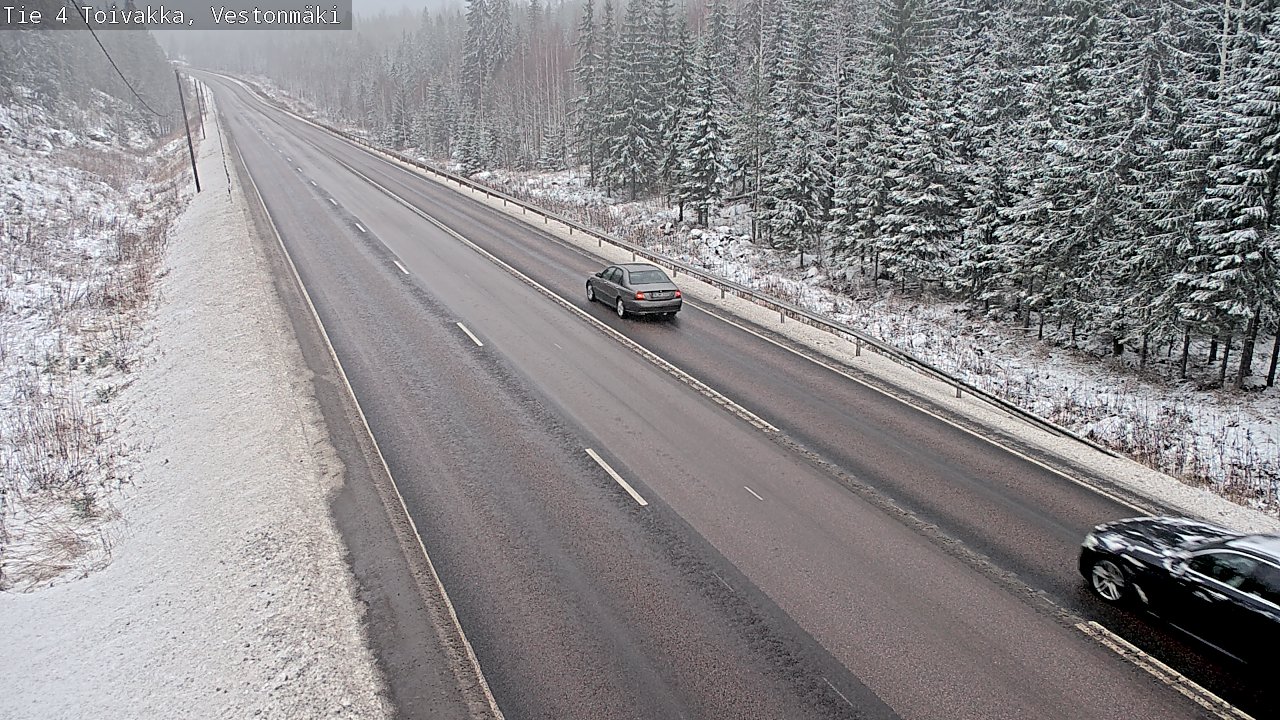 Kelikamerat Kuva Tie 4 Toivakka, Vestonmäki, Toivakka, Keski-Suomi