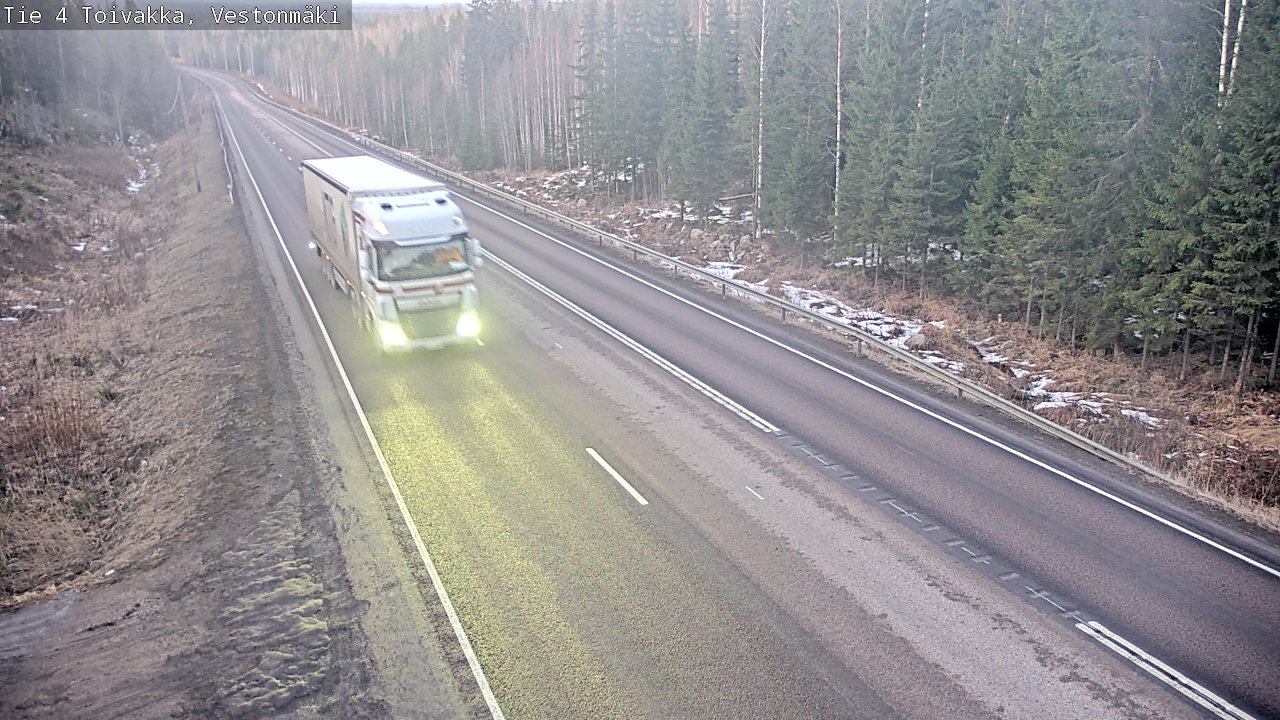 Kelikamerat Kuva Tie 4 Toivakka, Vestonmäki, Toivakka, Keski-Suomi