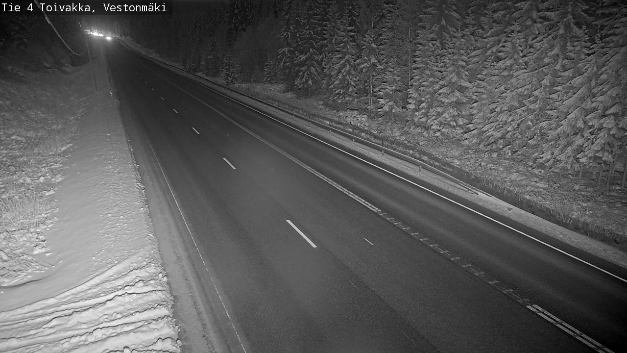 Kelikamerat Kuva Tie 4 Toivakka, Vestonmäki, Toivakka, Keski-Suomi