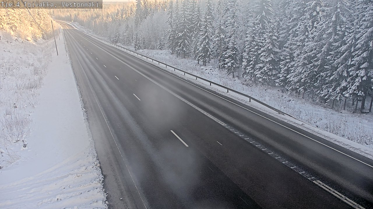 Kelikamerat Kuva Tie 4 Toivakka, Vestonmäki, Toivakka, Keski-Suomi