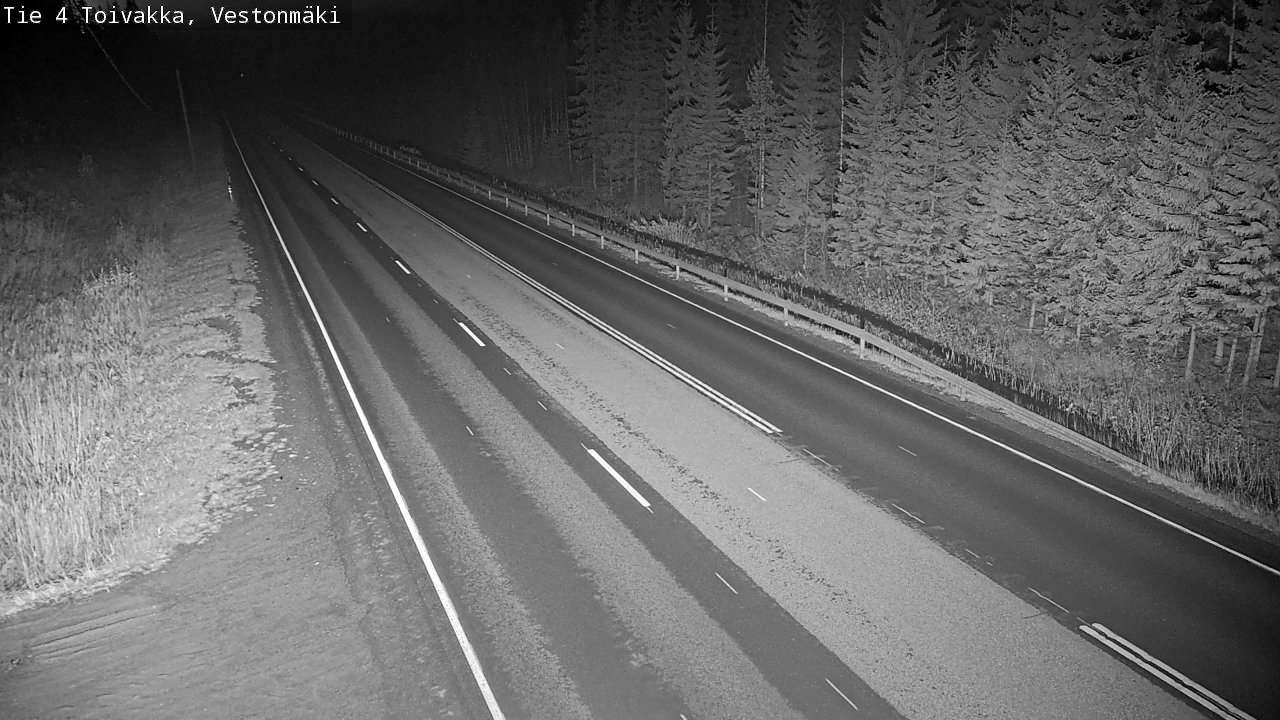 Kelikamerat Kuva Tie 4 Toivakka, Vestonmäki, Toivakka, Keski-Suomi