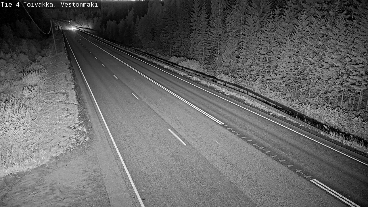Kelikamerat Kuva Tie 4 Toivakka, Vestonmäki, Toivakka, Keski-Suomi