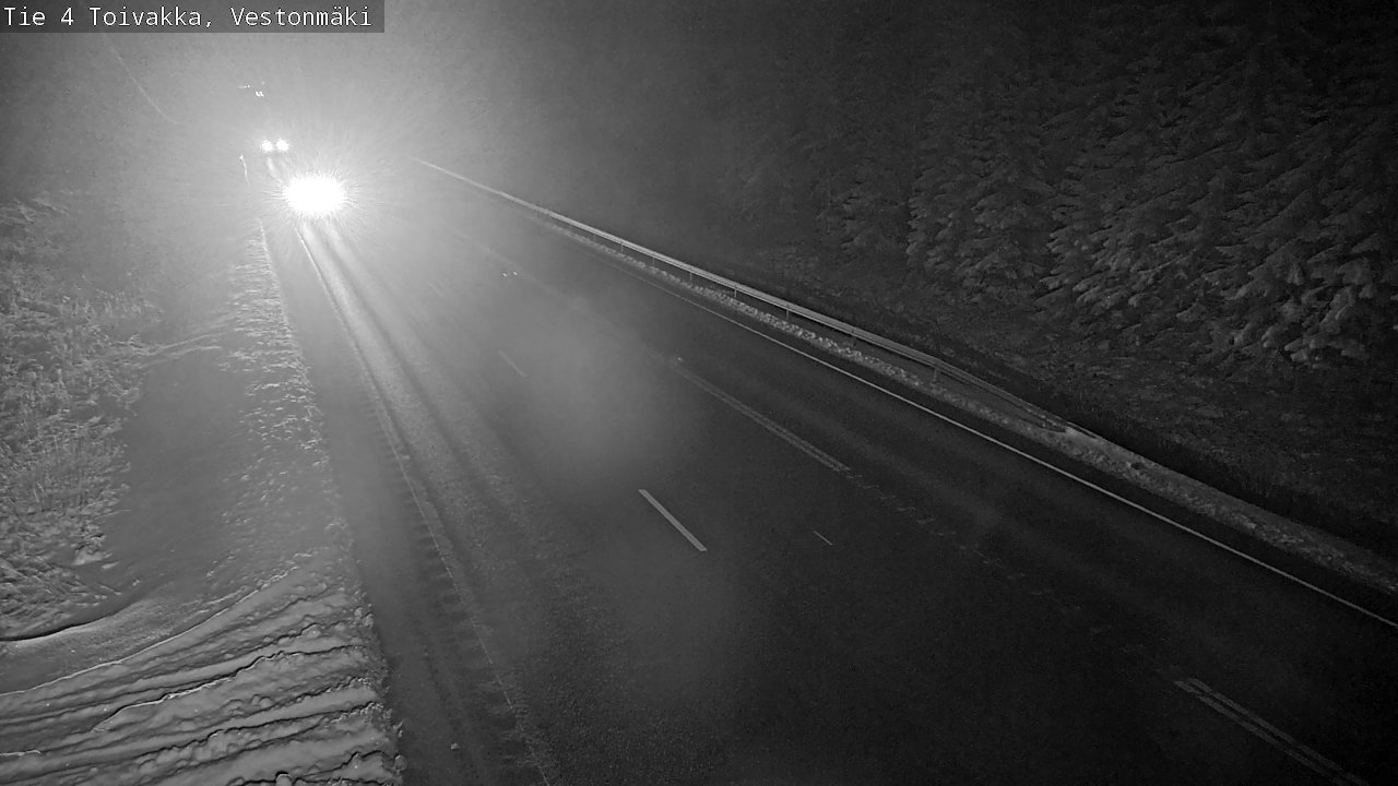 Kelikamerat Kuva Tie 4 Toivakka, Vestonmäki, Toivakka, Keski-Suomi