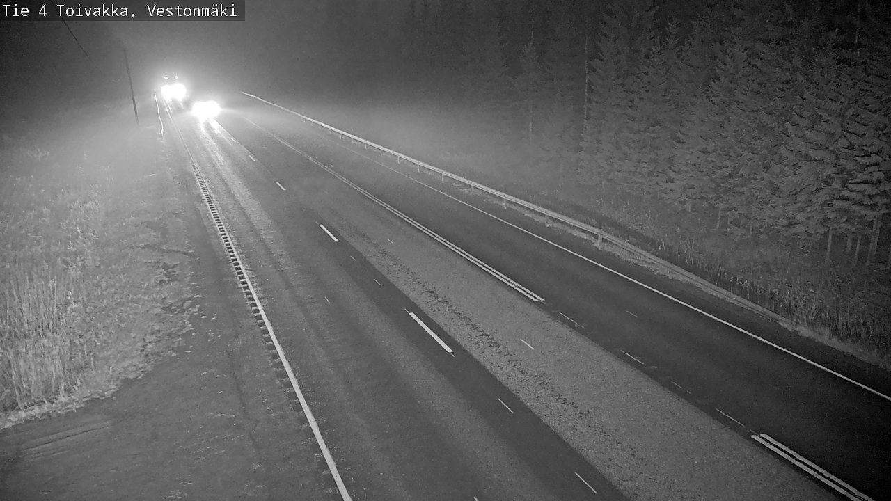 Kelikamerat Kuva Tie 4 Toivakka, Vestonmäki, Toivakka, Keski-Suomi