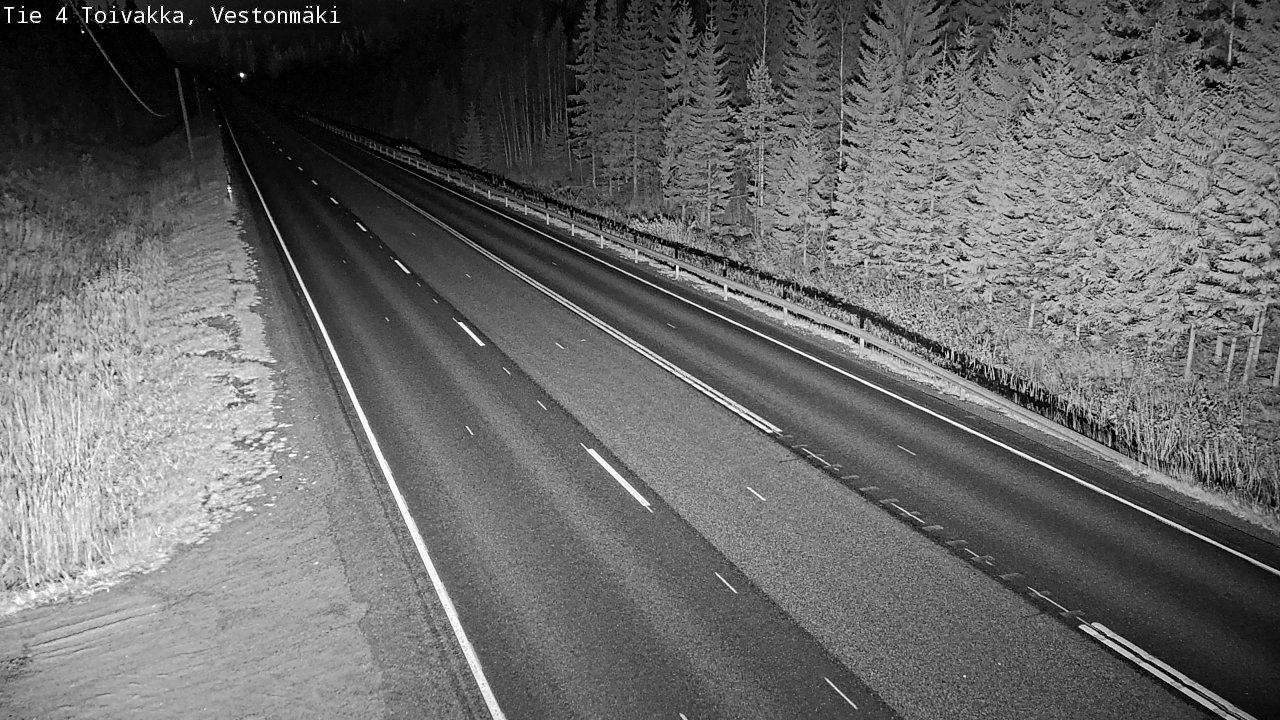 Kelikamerat Kuva Tie 4 Toivakka, Vestonmäki, Toivakka, Keski-Suomi