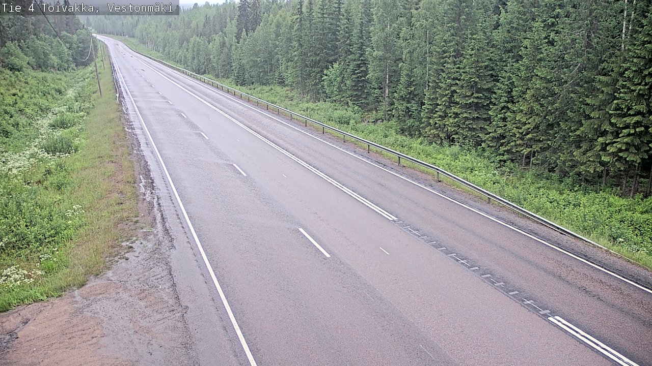 Kelikamerat Kuva Tie 4 Toivakka, Vestonmäki, Toivakka, Keski-Suomi