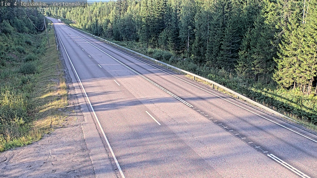 Kelikamerat Kuva Tie 4 Toivakka, Vestonmäki, Toivakka, Keski-Suomi