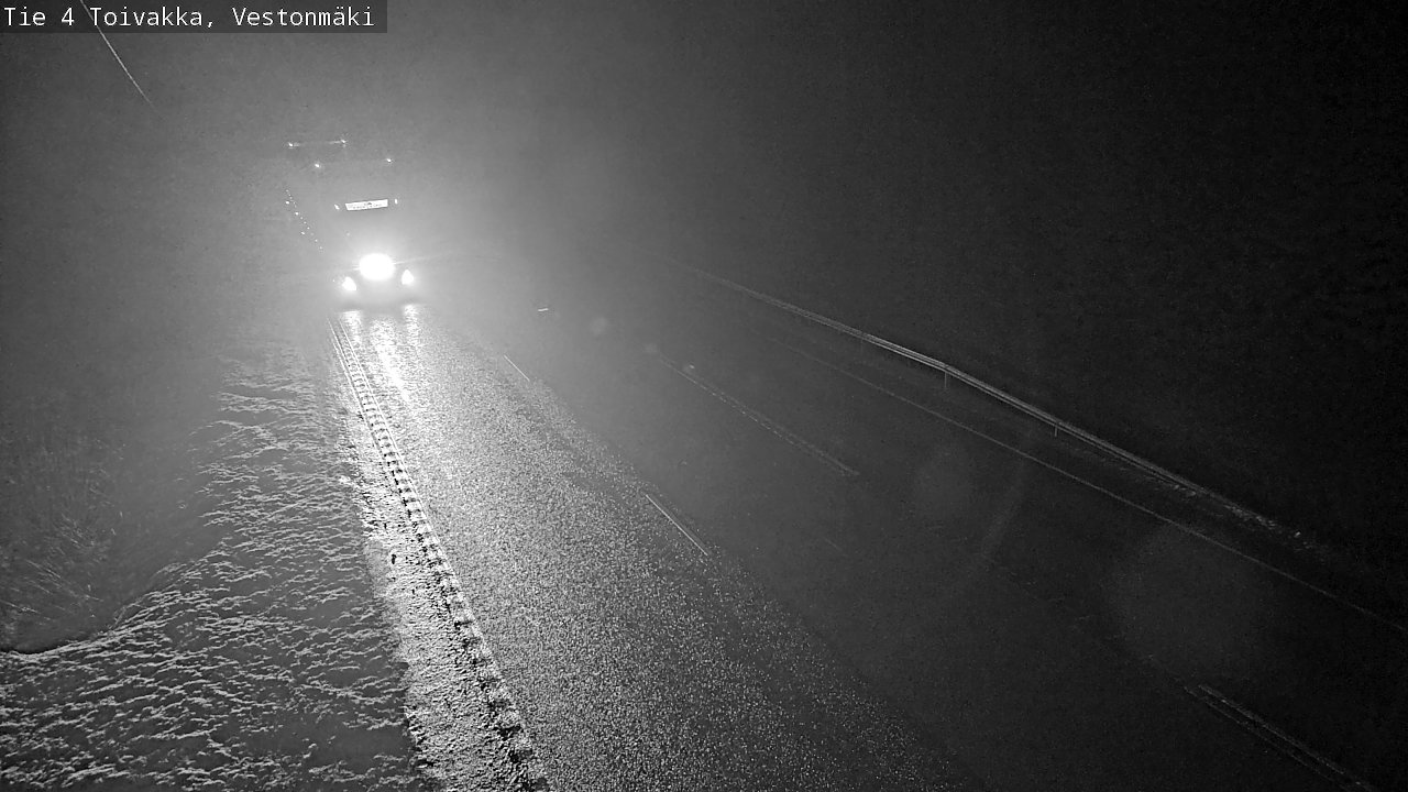 Weather Camera Image Väg 4 Toivakka, Vestonmäki, Toivakka, Keski-Suomi
