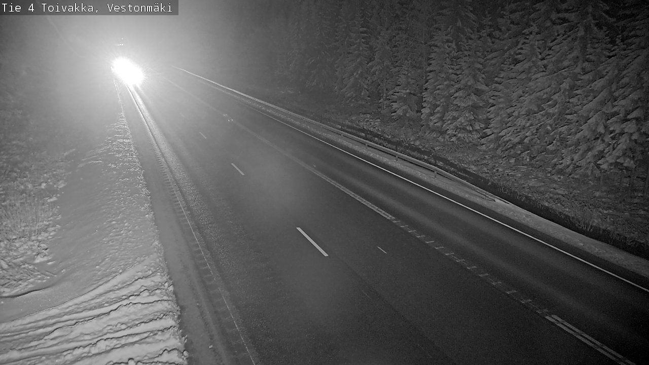 Weather Camera Image Road 4 Toivakka, Vestonmäki, Toivakka, Keski-Suomi